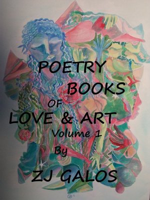 cover image of Poetry Books of Love & Art
